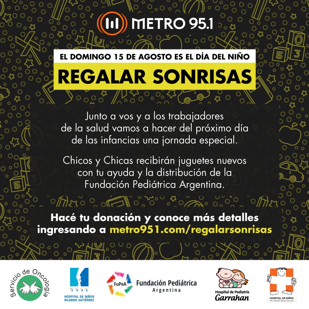 Sumate! Te dejamos el link para tu donación bit.ly/3y0ow9a