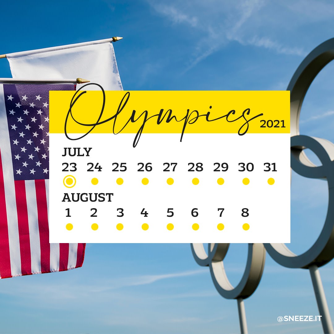 Sneezeit's tweet photo. At Sneeze It, we’re all about health and fitness, and maximizing your performance.  Needless to say, we couldn’t be more excited for this year’s #OlympicGames! 

What event or athlete in particular, are you looking forward to seeing at the Olympics this year? https://t.co/F0Vdf9dHyu