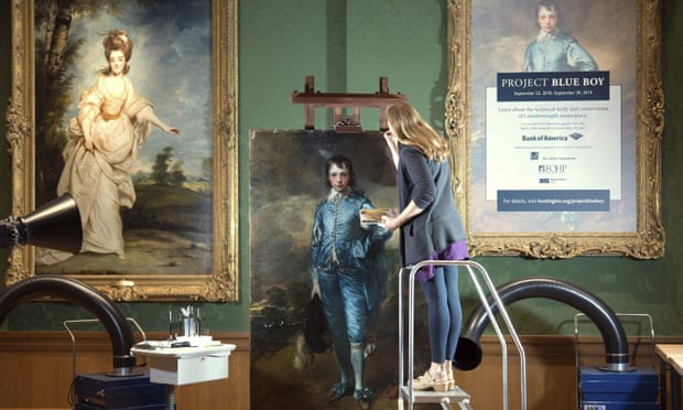 'Thomas Gainsborough’s The Blue Boy, a popular painting that left Britain a century ago to a public outpouring of anger and sadness, is to return temporarily to the National Gallery in London.' Story here: bit.ly/3wZggVt #art #artists #arthistory #london <a href="/BSECS/">18th Century Studies</a> #painting