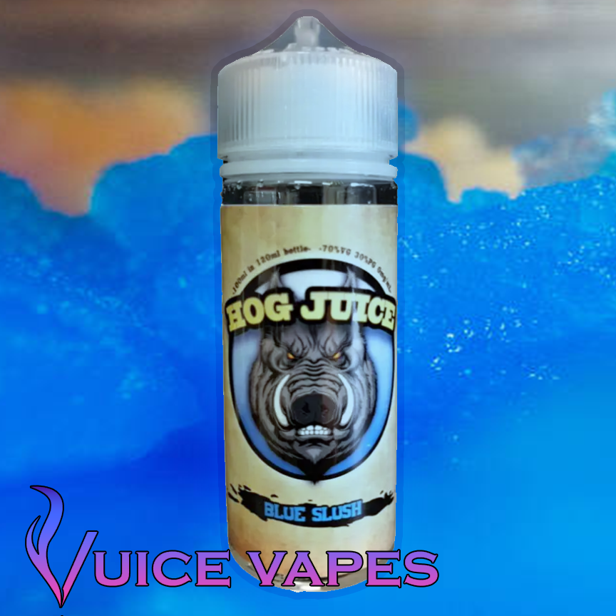 KeplerXG's tweet photo. Not Sponsored but I want to give the guys over at @VuiceVapes a Shoutout. On my 2nd Bottle of Hog Juice Blue Slush. If you've not tried this, Head on to their website and place an order https://t.co/pLbsbszQrn