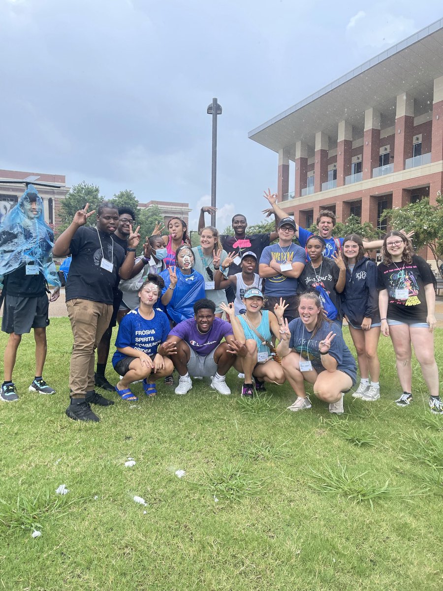 UofMemphis Frosh Camp tweet media