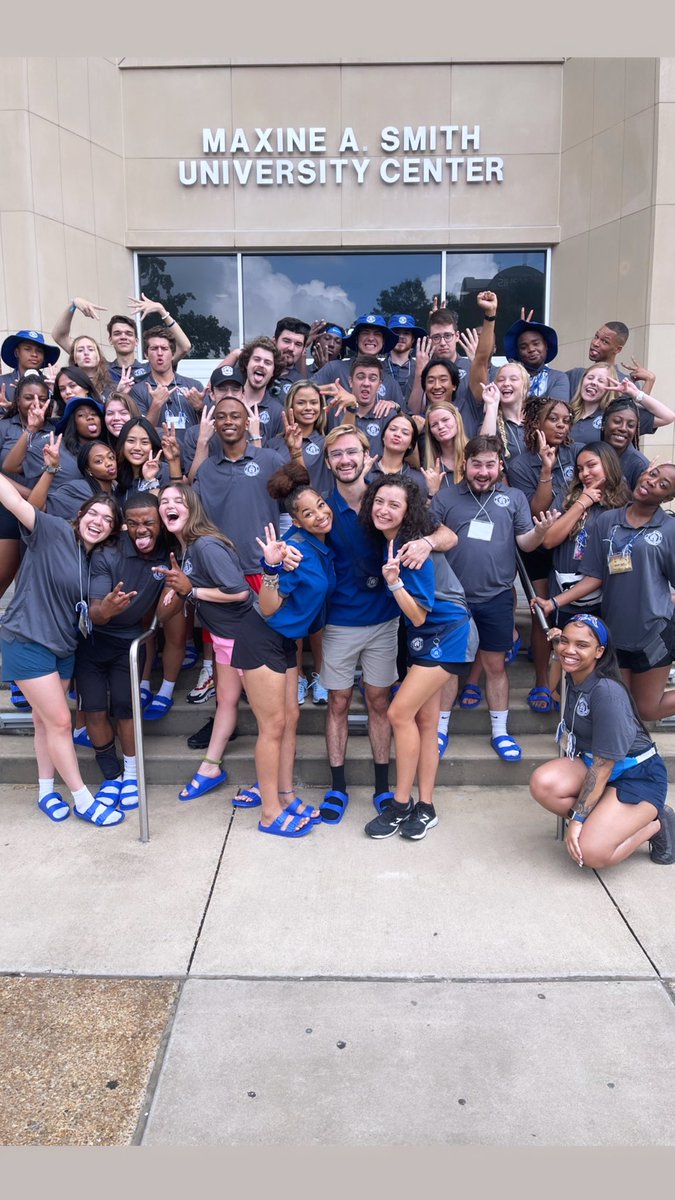 UofMemphis Frosh Camp tweet media