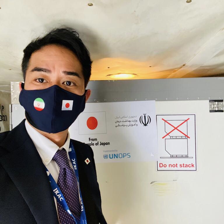 japaniniran's tweet photo. خبرگزاری #ایسنا : اولین محموله #واکسن 💉 کرونای اهدایی #دولت_ژاپن 🇯🇵 وارد #ایران 🇮🇷 شد

https://t.co/NWD7kc46ES

#Japan #JapanInIran #Iran @UNOPS_Tokyo @Isna_Int @isna_farsi #COVAX #vaccine #covid19 #corona  @MofaJapan_jp https://t.co/33grr3KSwN