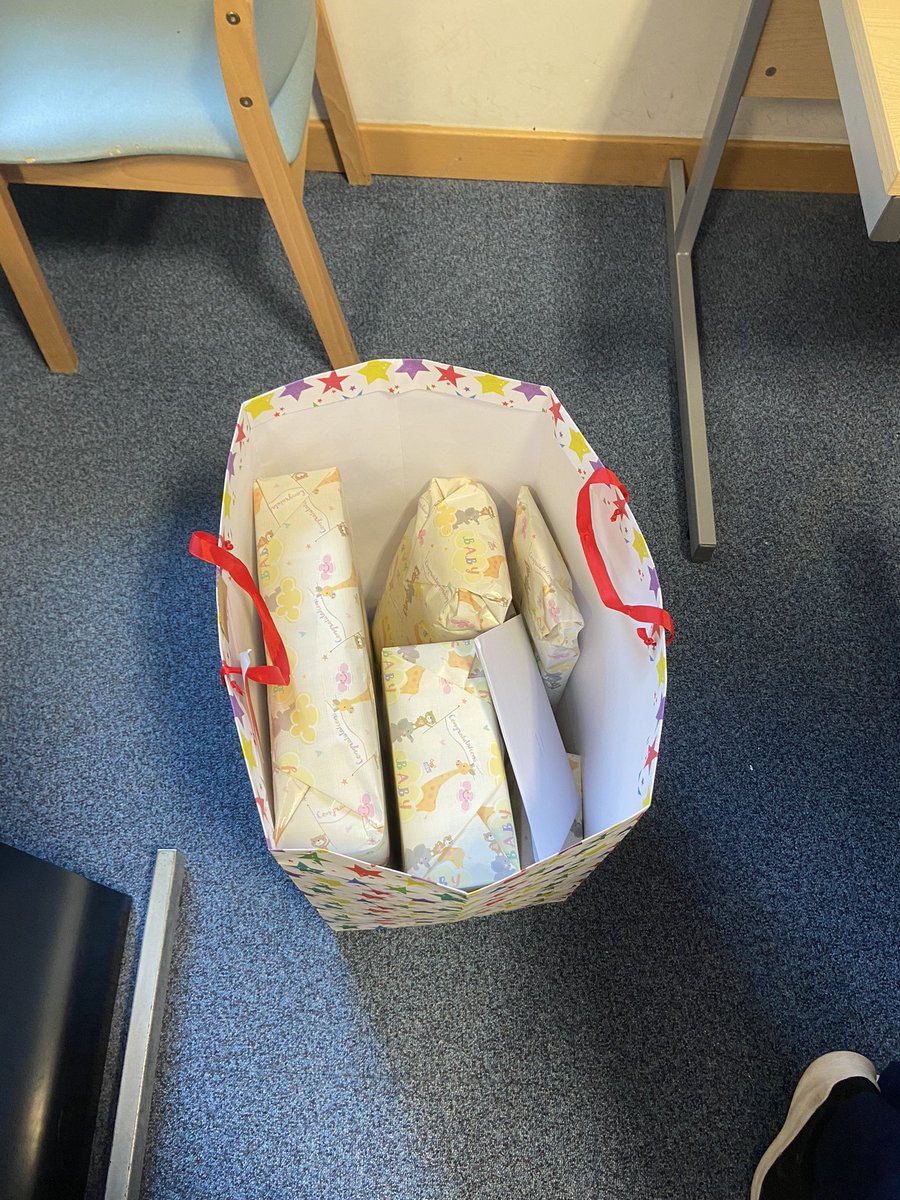 gac2212's tweet photo. Very exciting day. Said goodbye to my work family as I start the next chapter and begin my maternity leave today ready to wait for my own family to grow. I can’t thank you all enough! It’s been a pleasure.Thank you for the lovely send off. Too many to thank individually❤️ @SsuAmu https://t.co/YVUrD7DwUR