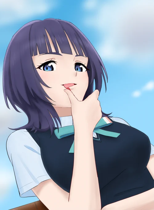 無駄にカッコよくジャムを舐め取る果林先輩
#lovelive #虹ヶ咲 