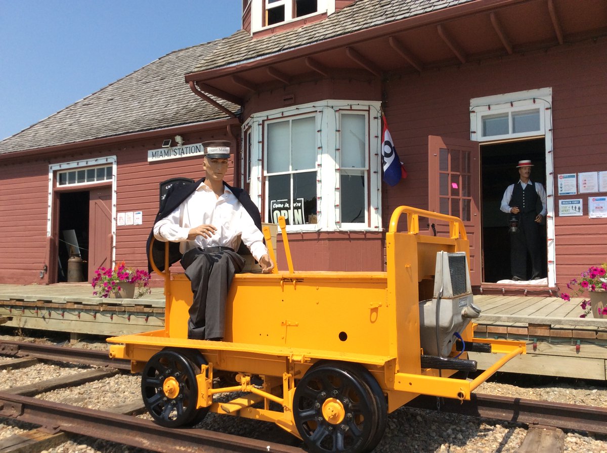 Miami Railway Station Museum tweet media