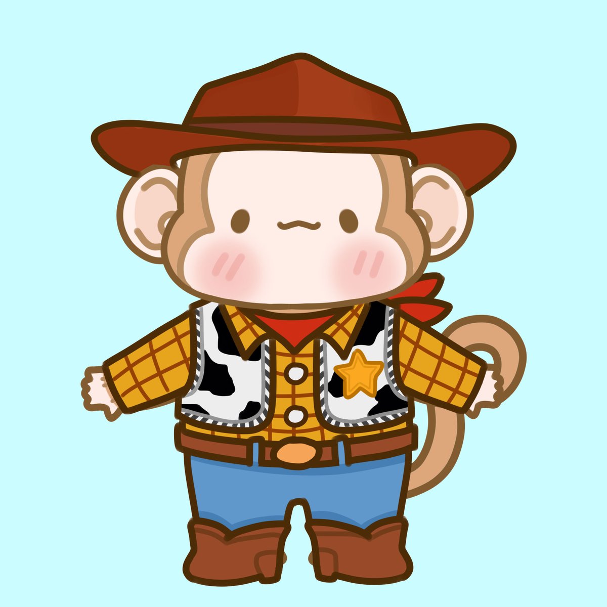 'Wowdy' from Toy Munk Story is still riding around <a href="/opensea/">OpenSea</a>. 

opensea.io/assets/0x495f9…

#NFT #NFTcollector #NFTcommunity