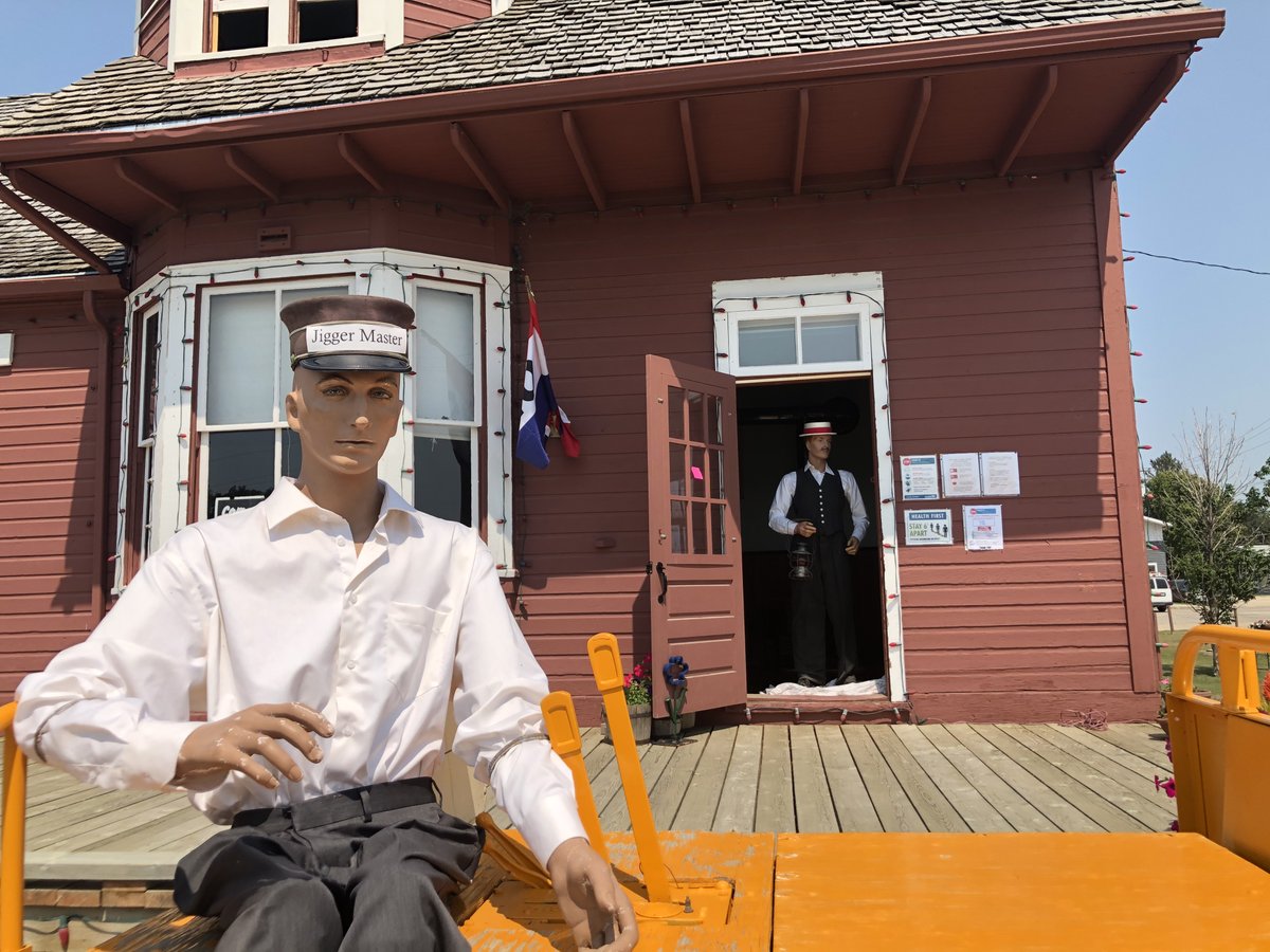 Miami Railway Station Museum tweet media