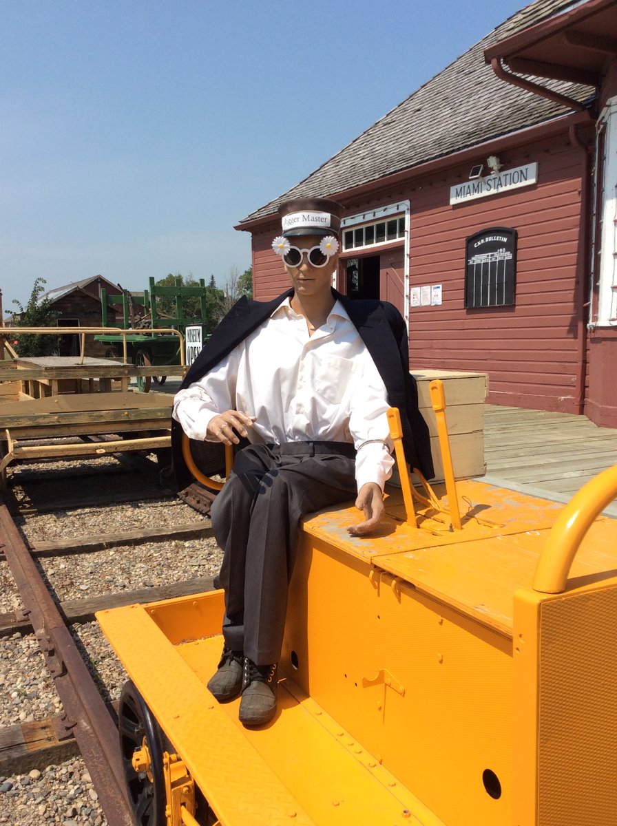 Miami Railway Station Museum tweet media