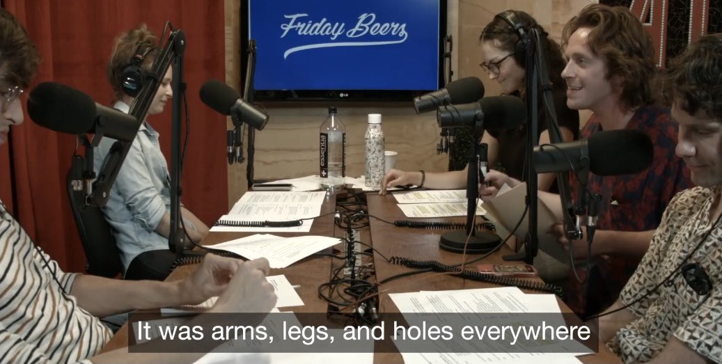 fridaybeers_pod's tweet photo. Is it me, or does that sound like someone that has never been laid? #welcometofriday @GrantOB @cocopauroso @EvanJWatkins @MallorykMullins @jimmyblueberry https://t.co/ImD4aSd0Bl