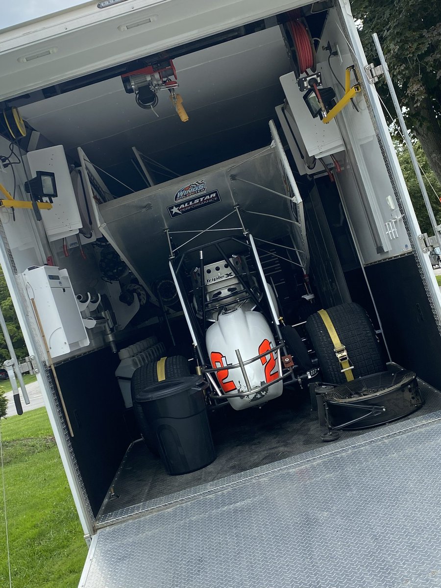 It’s Raceday at <a href="/atticaracewyprk/">Attica Raceway Park</a>. #LLRacing