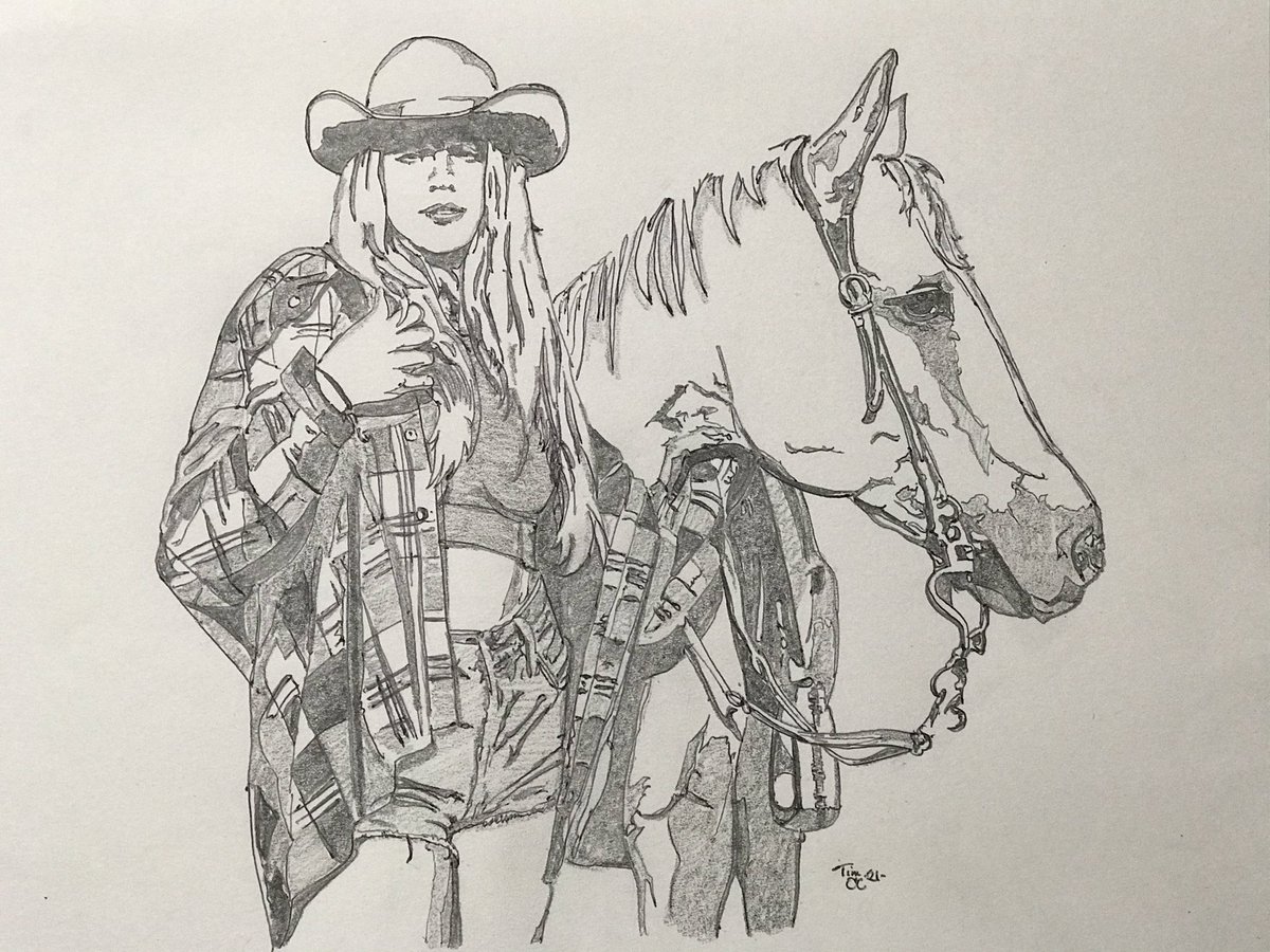 coach_toc's tweet photo. The Cowgirl https://t.co/LIPSiu7Erg