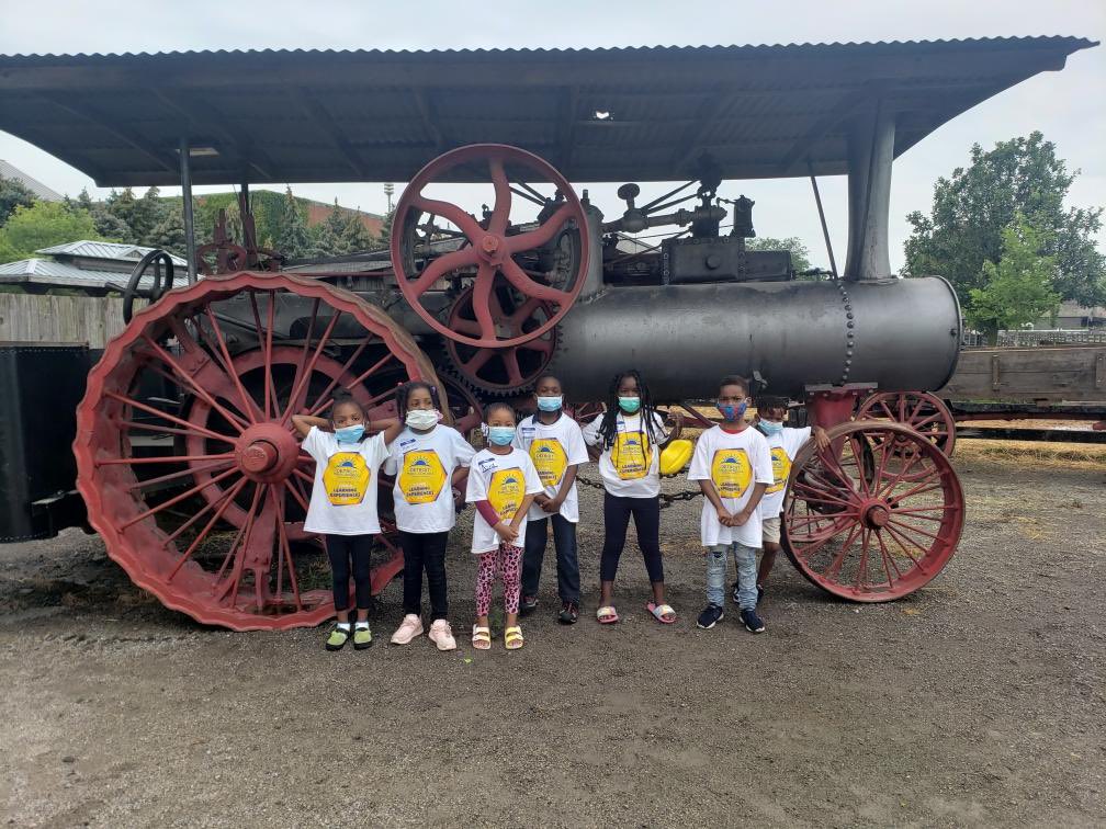 Ms_Allen's tweet photo. Marion Law Academy Scholars enjoyed their trip to Greenfield Village today!!! #DPSCDProud @principallearns @principallearns @Susie92286632 @marionlaw_dpscd https://t.co/QuHpJQRU4D