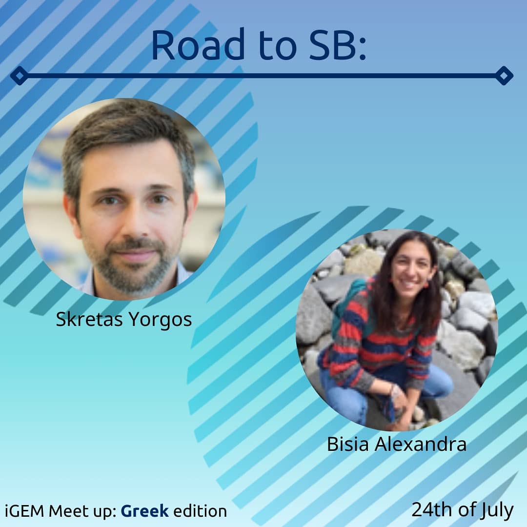 IgemNous's tweet photo. Meet our speakers! #day1
Many interesting lectures in our 2-day webinar! 
iGEM Meet Up: Greek edition starting tomorrow! Are you excited?
Link: https://t.co/BzBOA3h7Kd
Passcode: 2021

#greekmeetup #greekedtition #webinar #colab #synbio #igemteams #igemgreece #igem2021 #igemnous https://t.co/WDIh0i5qWC