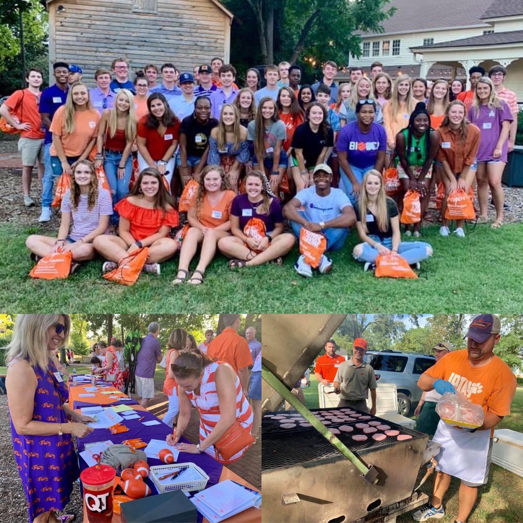 YCClemsonClub's tweet photo. TEN DAYS! Attention #TigerTownBound C/O 2024 &amp; 2025: Join #YCClemsonClub
 for our Annual Student Send-Off Picnic Aug 2, 2021, 6:00PM

Excited to celebrate this year’s newest Tigers and catch up with last year’s freshmen! #ClemsonClubEvents
Check out our FB event for full details. https://t.co/jM5g4OvuF8