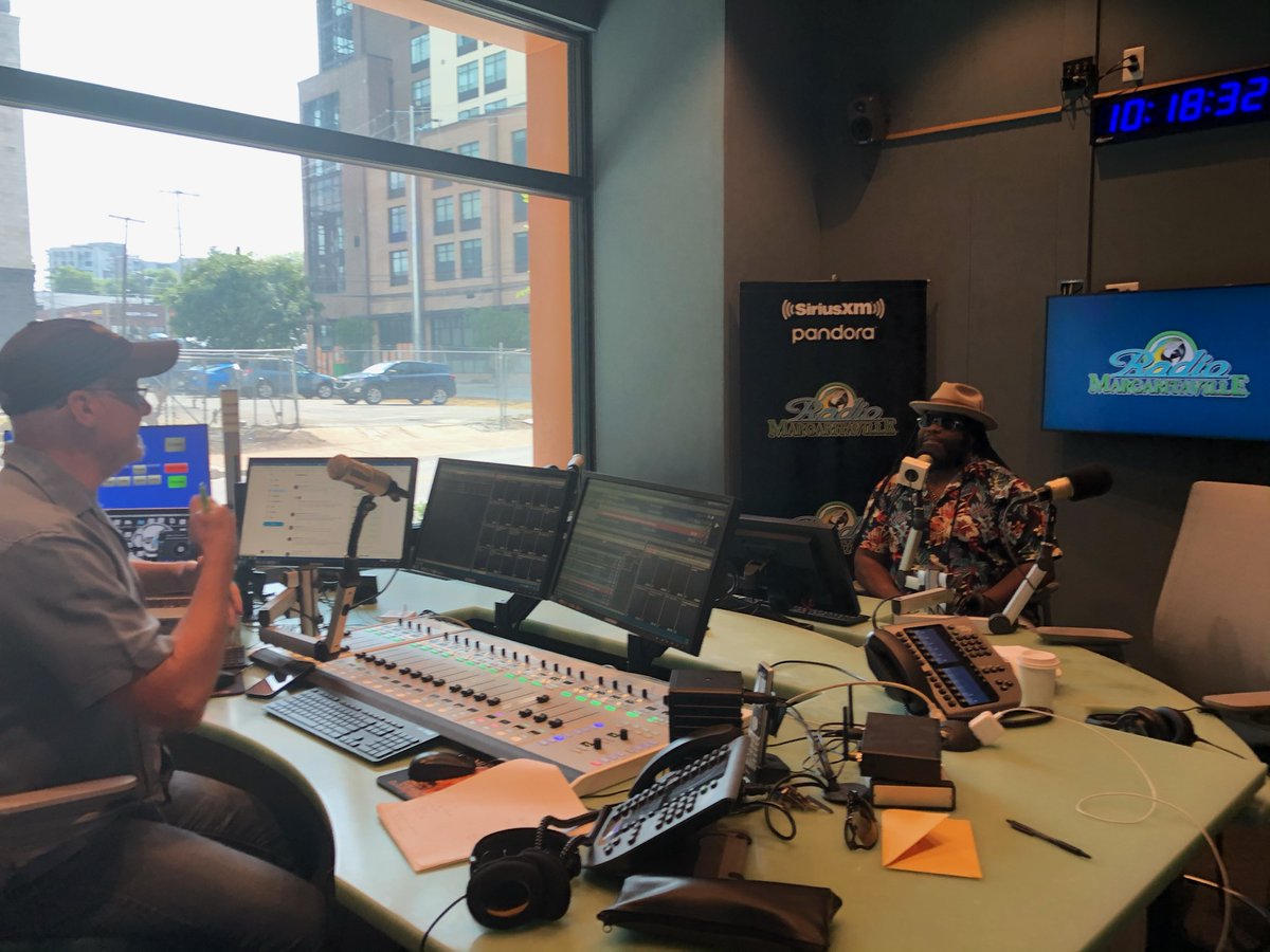 JDSpradlin's tweet photo. So... two weeks ago, @GrampsMorgan co-hosted a full hour with me on @SiriusXM @RadioMVille Ch. 24!
I will be replaying that show TODAY (7/23) during my 5pm #KeyWestTime hour!
Tune in to hear the latest music from this cool cat!
@JimmyBuffett
Cheers & Fins Up!!!
~~~/)~~\o/~~(\~~~ https://t.co/HyZFtbsLwj