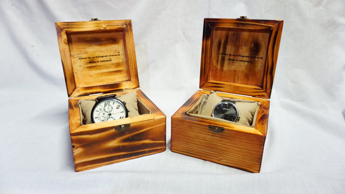 dyantaproject's tweet photo. Custom Woodcase For Watch

Tidak hanya untuk jam tangan saja, tentu dapat juga untuk keperluan lain seperti kotak cincin,kalung,gelang,atau perhiasan lainnya

#Dyantaproject https://t.co/ZbOpSDist7