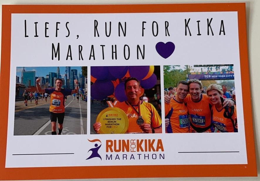 RickdeBoer01's tweet photo. Het gaat door!

Op 7 november ben ik één van de 33.000 lopers van de New York Marathon. Vandaag ontving ik dit leuke kaartje omdat ik de helft van mijn inzameldoel heb bereikt. Wil mij helpen en Kika steunen? Doneren kan hier:
https://t.co/56YkOHLg4s https://t.co/jszNshDyQi