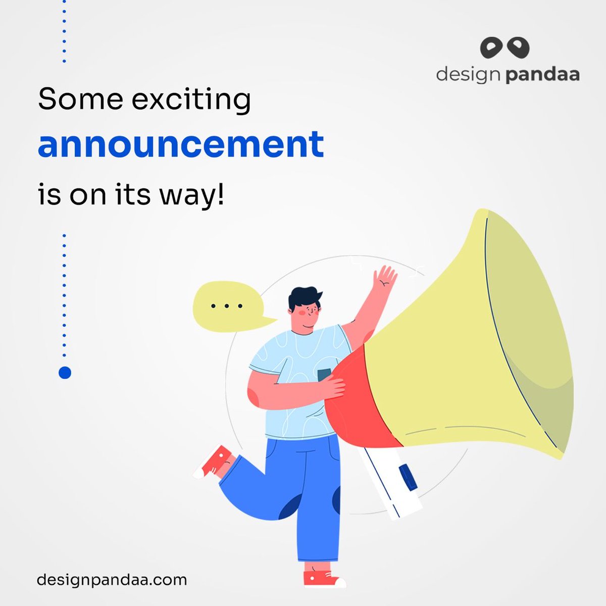 design_pandaa_'s tweet image. Dear Customers! We have a bigger announcement for you!
Stay tuned!🥳
#businessdesign #designcompany #onlinedesign #brandimage #digitaldesignagency #graphicdesigners #remotedesigner #designersoninstagram #graphicdesignblog #graphicsdesign #designeveryday #logoinspire #motivation