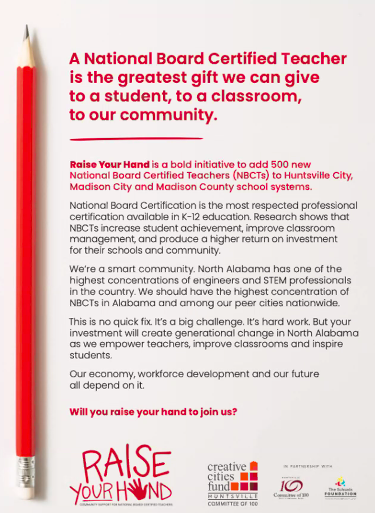 tfitz7's tweet photo. "A National Board Certified Teacher is the greatest gift we can give to a student, to a classroom, to our community." 

Amazing work being done in the Alabama community! #NBAcademy #nbctstrong @NBPTS https://t.co/VHOZ2XKCZ5