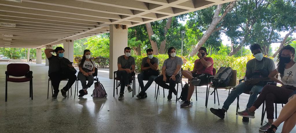 En medio de una semana de diálogos abiertos e intercambios transparentes con estudiantes del <a href="/AlmaCujae/">Alma Cujae</a>, los líderes de la #FEU y la #UJC debaten los criterios emitidos hasta el momento, la diversidad de puntos de vistas y cómo seguir perfeccionado el ejercicio de representación.