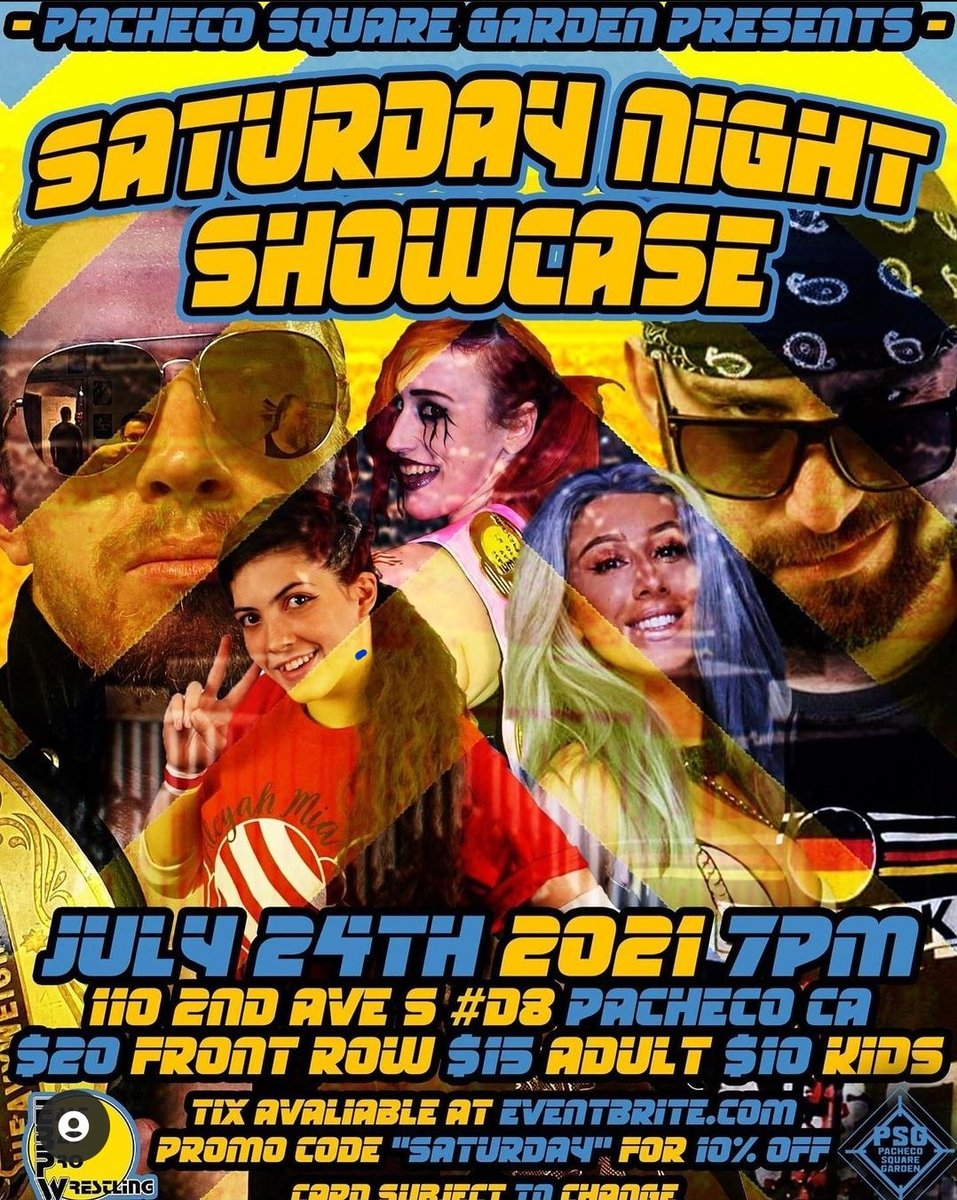 ShowtimeShoop's tweet photo. First Double shot since returning to Wrestling!
Saturday @EBPWrestling with Marek Shoop exclusive to @ACWLive what exactly does this mean for the Set rosters within PSG?
Sunday #WWCW after winning the Championship in 2019 this will be the first title defense, who will win? https://t.co/klaJ6RlfMr