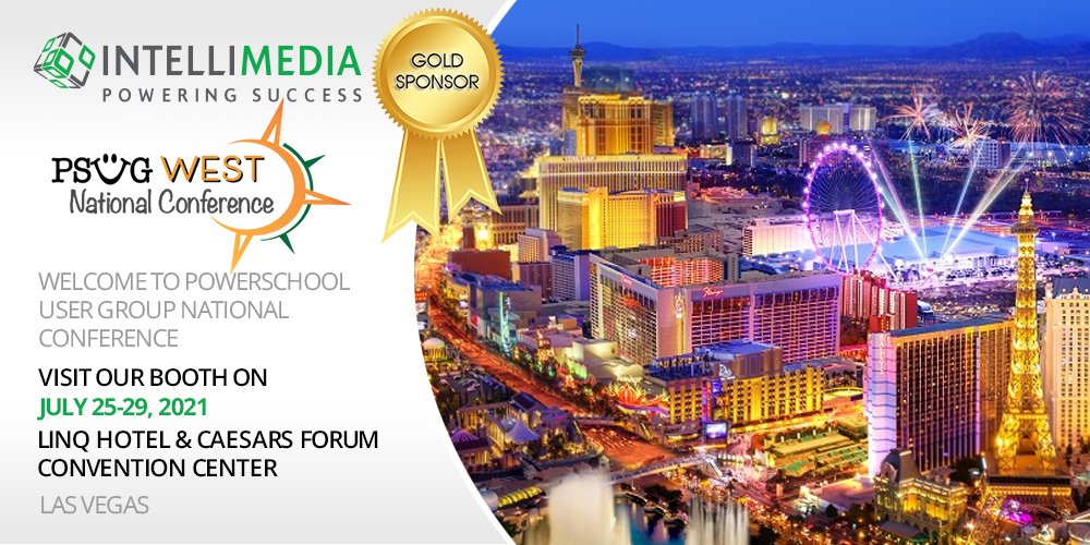 Looking forward to meeting and engaging with many US school districts PowerSchool technical and education managers at the PowerSchool User Group Conference in Las Vegas to share with them our solutions to support them in managing student data and digitizing district processes.
