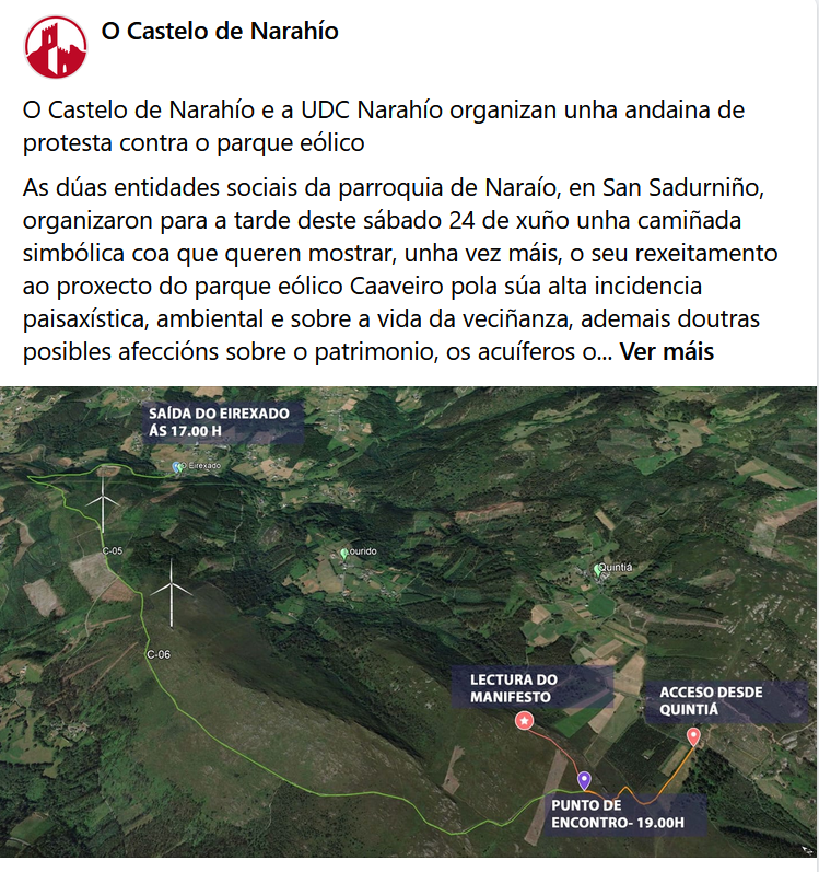 cmferrol's tweet photo. A ver ferrolaners non está a cousa para pedir mesa para 6 vai estar para 8! O que si están –medidas COVID mediante– son distintos encontros veciñais que vai haber esta finde para defender os montes de Ferrolterra da depredación. Mañá citas no Chá de Brión, Neda ou San Sadurniño https://t.co/VXWEtQtJ2W