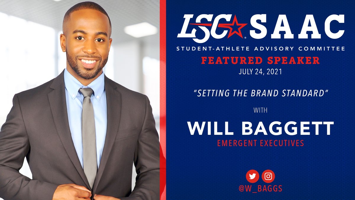 Excited for the LSC SAAC Retreat this weekend‼️

Also ready to grow and learn from @W_Baggs on “Setting the Brand Standard” tomorrow.