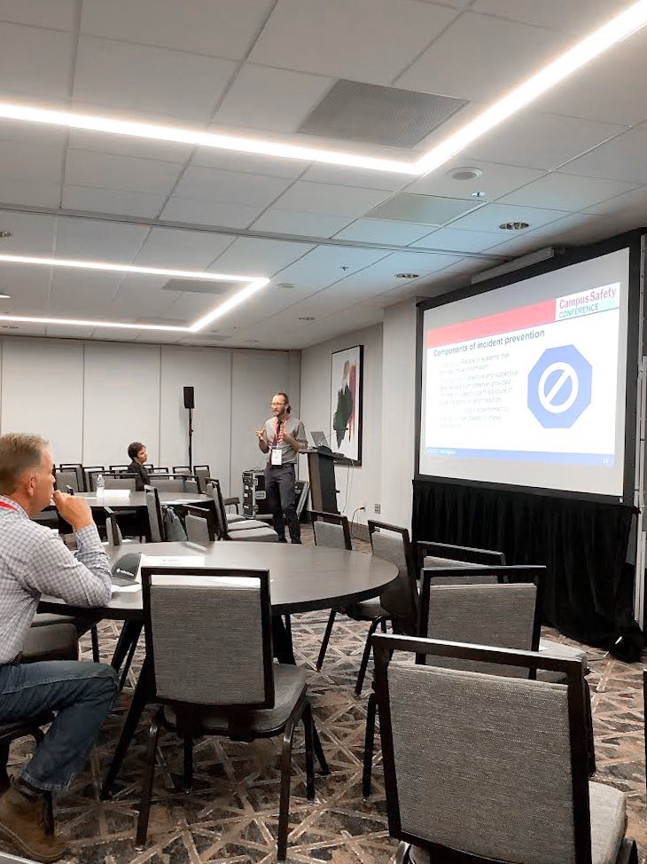 We had an awesome experience participating in this year’s CSC Texas Conference alongside our friends at <a href="/StatusSol/">Status Solutions</a>. Eric Morgan and Amy Jeffs discussed how to monitor and analyze student behavior, mental health, + so much more!

#mentalhealth #schoolsafety #studentsafety #csc21