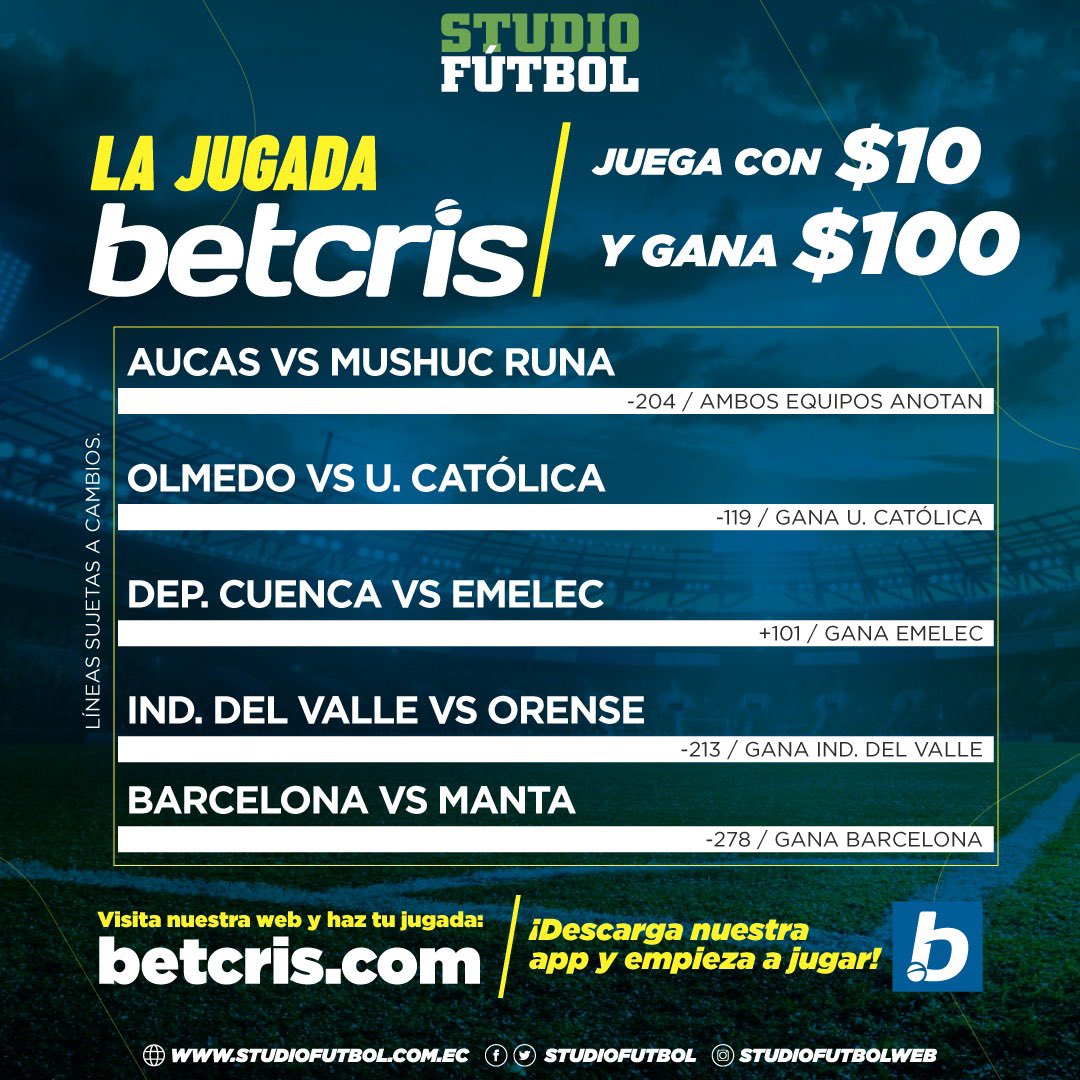 jamolestina's tweet photo. Con mucho análisis para este arranque de #LigaProBetcris nos la jugamos con este parley este fin de semana:
Goles en Aucas - Mushuc (de las mejores ofensivas del torneo)
Católica sobre Olmedo en crisis
CSE sobre Cuenca
IDV a cortar los 7 partidos sin ganar
BSC sobre Manta
#SiSale https://t.co/pzBXVmuFzj