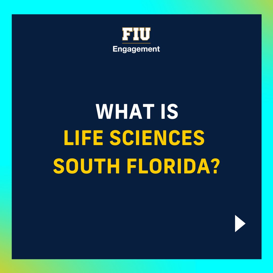 FIUCommunity's tweet photo. @LifeSciencesSF connects industry partners, universities & institutions together to drive research, collaboration, and #STEM programs within #SouthFlorida.
Learn more about how our Office helps strengthen #LSSF partner connections: https://t.co/OlUFY3rEMY https://t.co/8pl5D7p9Ph