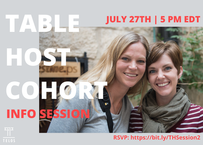 Interested in building the peacemaking movement? A reminder to register for our next table host info session on July 27th, 5 PM EDT! Table host applications are due August 1st. Link to register: us02web.zoom.us/meeting/regist…