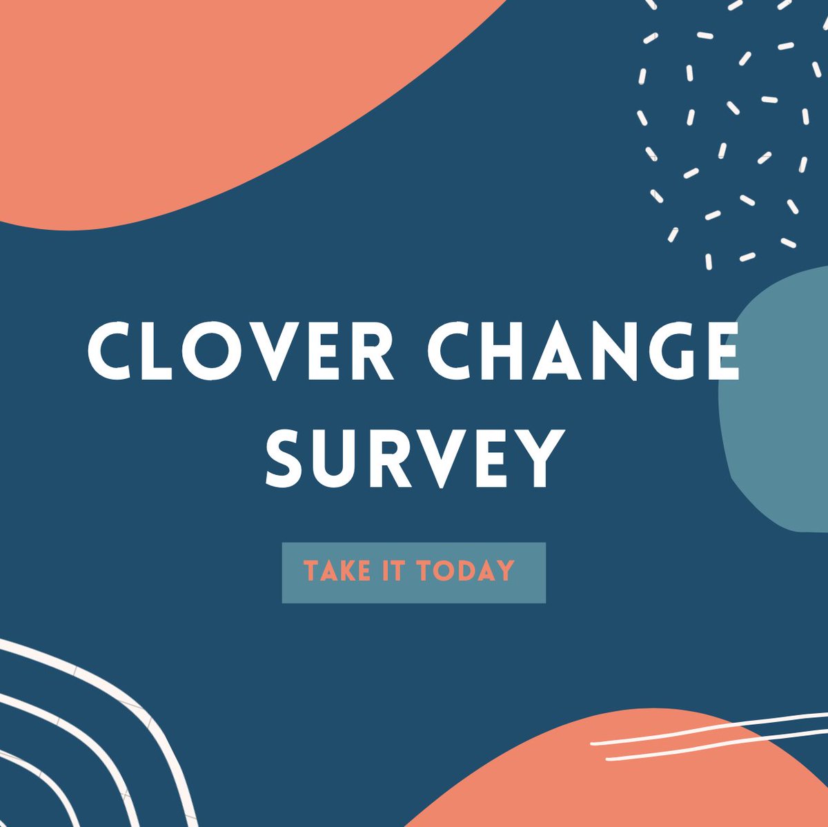 CooperConsultng's tweet photo. The Clover Change Survey helps you discover your personality type. ⭐️ 

Take the survey to help provide research. 

➡️ https://t.co/zZgd8PfjP7

#research #changeleadership #change #personality https://t.co/n3ZAP18GlA