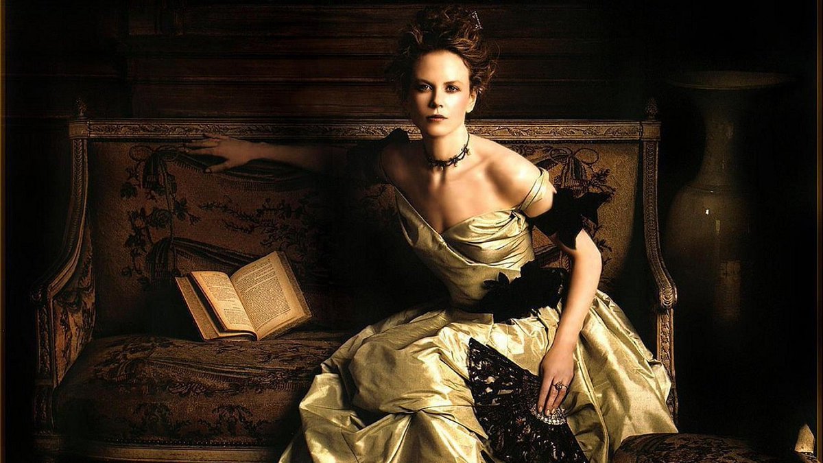 sulromanzo's tweet photo. Nel 1996 Jane Campion affida a Nicole Kidman, John Malkovich, Barbara Hershey e Viggo Mortensen i ruoli di Isabel, Gilbert, Madame Merle e Caspar per il "suo" «Ritratto di signora», tratto dal romanzo di Henry James (1881). Che ne dite di questa trasposizione? #LibriAlCinema https://t.co/CUyDbgNHiI