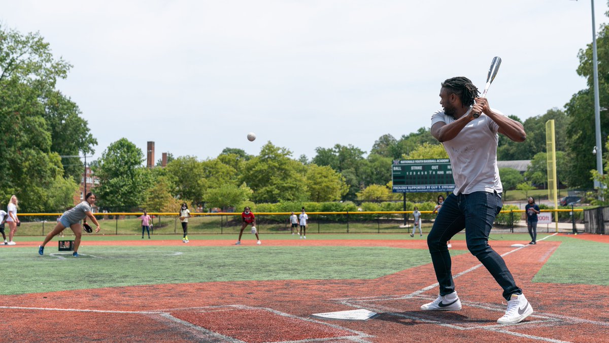 Nats4Good's tweet photo. Thank you, @JBell_19, for spending your off day yesterday with our #NatsAcademy Scholar Athletes!

🔗https://t.co/pYjnaPhynd | #Nats4Good https://t.co/YW2a2M2F3A
