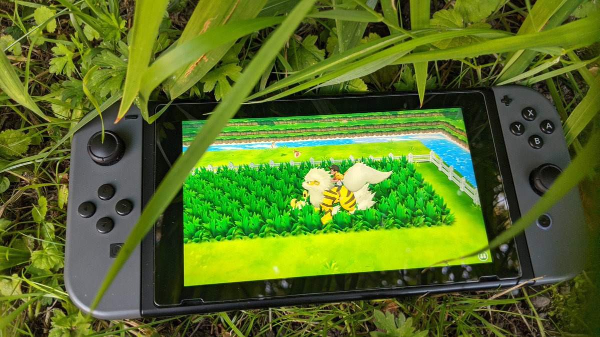 Mega_Arcanine1's tweet photo. @NintendoUK Looking for wild Pokรฉmon ๐ #setplaytimefree #NintendoUK https://t.co/R7WaK5qUKU