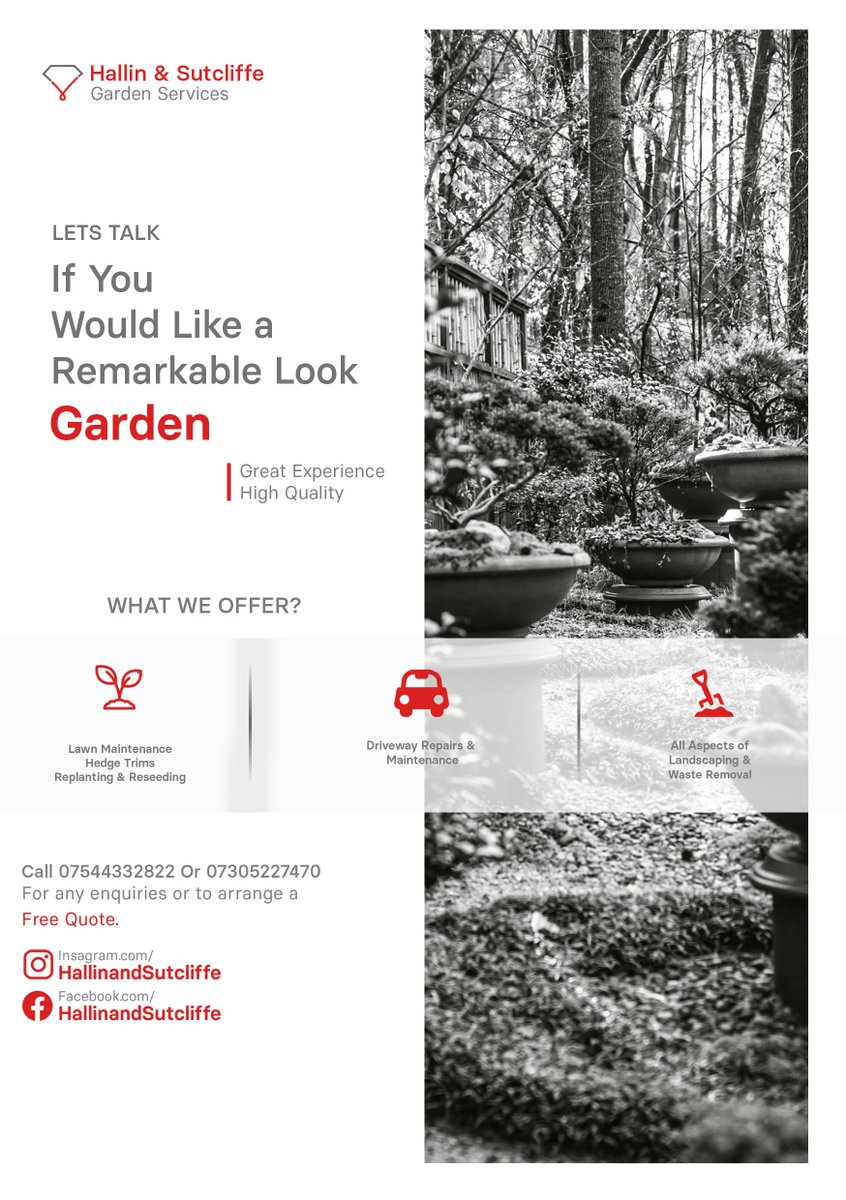 OneDesignMedia's tweet image. Recent Client Work for Hallin &amp;amp; Sutcliffe🏗️
If you are Interested in any type of Designs for your brand feel free to DM us!👍