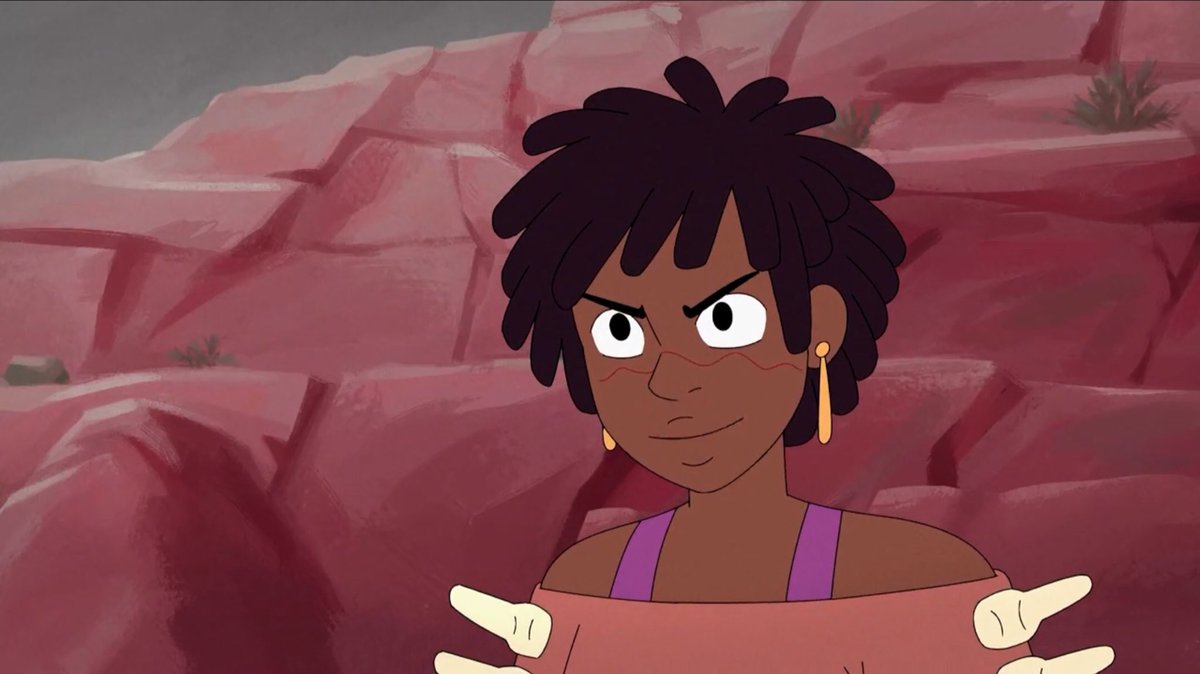 oh you wanna watch infinity train? you should. because gender.