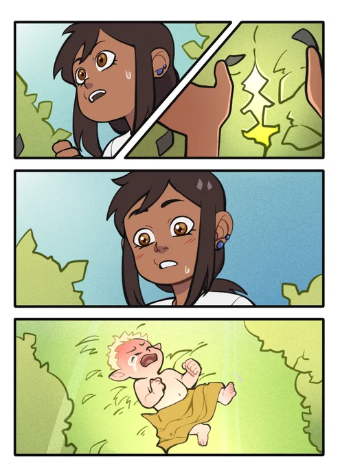 Little AU in which Hunter came to the human world and was adopted by Camila. 

In the Dominican Republic, we say Manita to our sisters (Manita=Hermanita (Little Sister))

#TOH #Hunter #LuzNoceda #TOHAU #TOHSPOILERS 