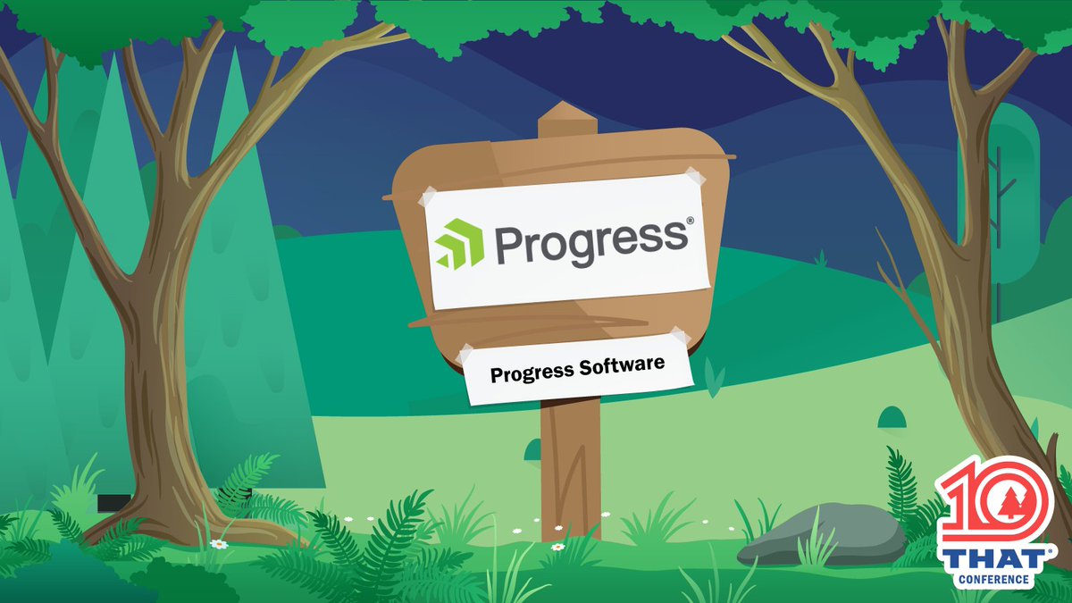ThatConference's tweet photo. Big thanks to our Scout-level Sponsor Progress Software (@progresssw) for supporting #THATconference2021. THAT wouldn't be the same without you! https://t.co/ePA8HygrJ9
#THATconference #sponsorship #onthat #atthat https://t.co/HsEYmIcsTH