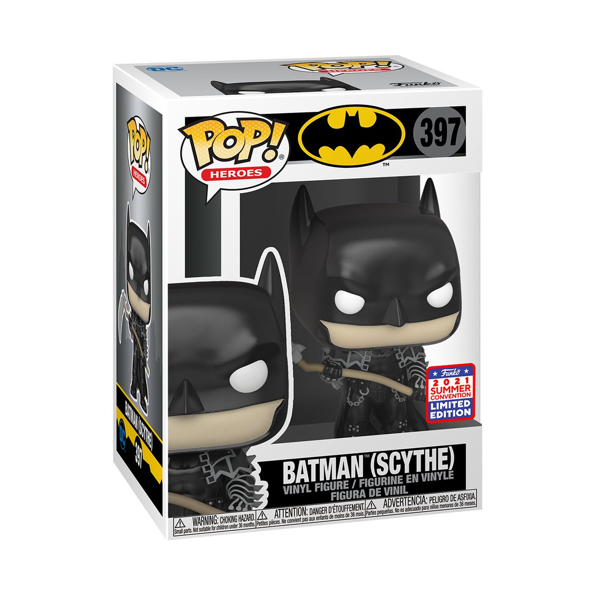 OriginalFunko's tweet photo. RT and follow @OriginalFunko for the chance to win a #FunKon exclusive @DCComics Batman with Scythe Pop! #FunKon2021 #Funko #FunkoPop #FunkoVirtualCon #DCComics https://t.co/JQeWkH87Fm