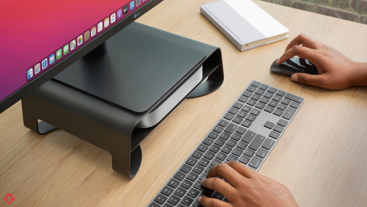 twelvesouth's tweet photo. "It's designed nicely but it's also really, really functional as well." Check out why @geekanoids says our #CurveRiser is "the perfect #iMacStand" here ➡️ https://t.co/aZmMuIrLcN and shop here https://t.co/eoLN5nhs6r #TwelveSouth #iMac #Technology #iMacAccessories #Apple https://t.co/Ht6SXlCXz5