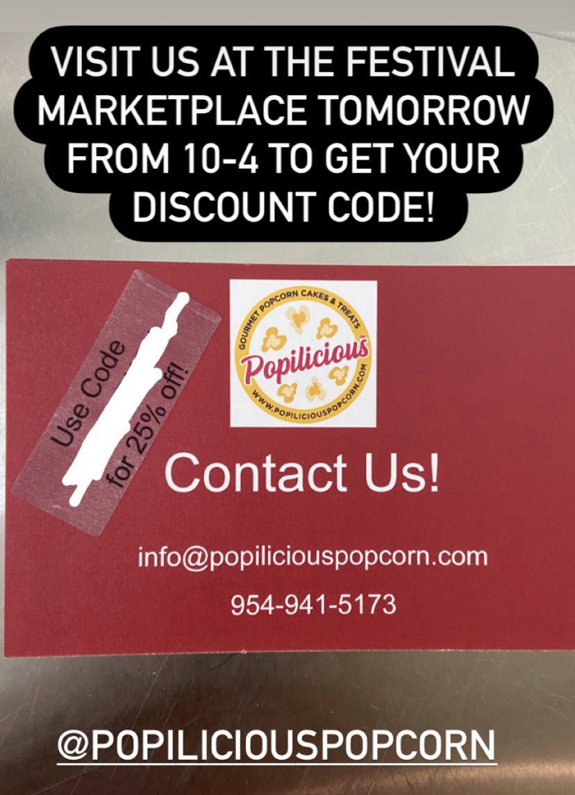 Popilicious Popcorn tweet media