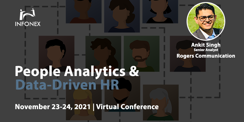 INFONEX's tweet photo. Ankit Singh from Rogers Communications will be speaking about fulfilling your inclusion &amp; diversity vision using people analytics at our People Analytics &amp; Data-Driven HR virtual conference in November.

#HR  #I&amp;D

Register: https://t.co/s4mXjsFgbt
Agenda: https://t.co/9pWK3cn4OJ https://t.co/IDJFn2idwD