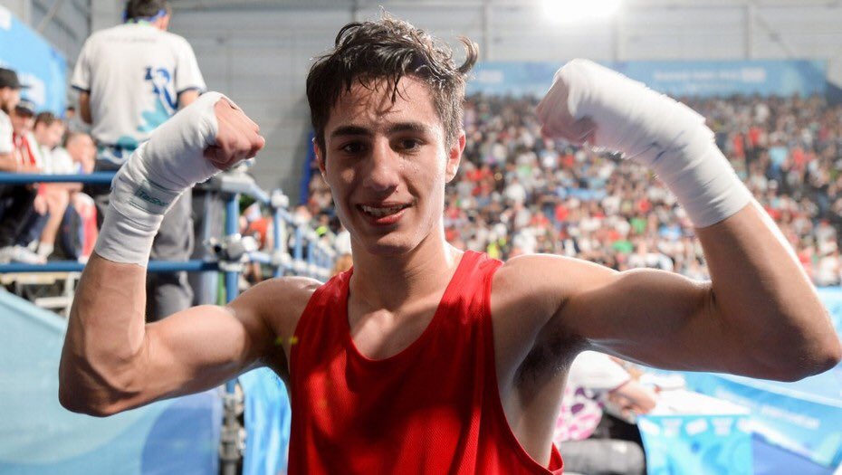RamiroPucci_'s tweet photo. #Boxeo 

En el deporte que más medallas aportó a 🇦🇷, ninguno de los atletas llega como candidato a triunfar en Tokio, pero puede haber sorpresas🔥

El primero en debutar será Mirco Cuello (pluma, -57kg) ante Shadalov 🇩🇪

Luego, Brian Arregui (wélter, -63kg), ante Johnson 🇺🇸 https://t.co/vJURF0U2fQ