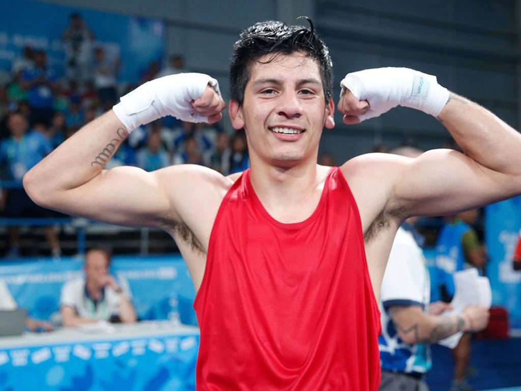 RamiroPucci_'s tweet photo. #Boxeo 

En el deporte que más medallas aportó a 🇦🇷, ninguno de los atletas llega como candidato a triunfar en Tokio, pero puede haber sorpresas🔥

El primero en debutar será Mirco Cuello (pluma, -57kg) ante Shadalov 🇩🇪

Luego, Brian Arregui (wélter, -63kg), ante Johnson 🇺🇸 https://t.co/vJURF0U2fQ