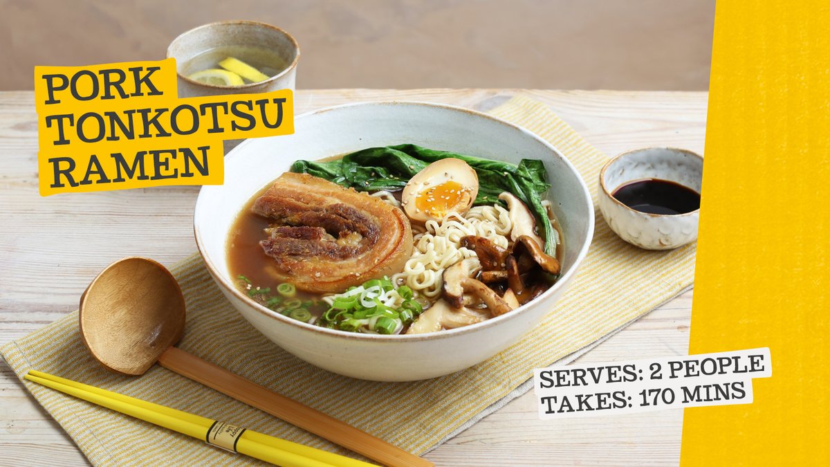 🍜 Celebrate the start of the #TokyoOlympics with Sorrel's delicious bowl of Pork Tonkotsu Ramen. With <a href="/boroughbrothco/">Borough Broth Co</a>'s Tonkotsu Ramen Broth in the mix there's an incredible depth of flavour to enjoy. Grab your chopsticks and get ready to cheer: bit.ly/3ByWrIi