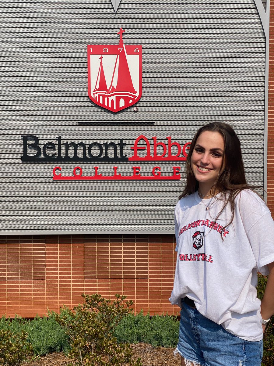 pmezz861's tweet photo. So proud of my baby. Committed to Belmont Abbey College to continue her education and volleyball career!!
#crusaders #prouddad #GirlDad https://t.co/VxMeAjf0GW