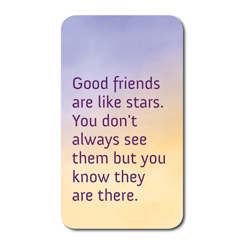 CharmaWord's tweet photo. Good friends are like stars. 
You don't always see them but you know they are there.

The Heart Collection
Box/24 cards, 2 each of 12 designs. 

Available here: https://t.co/9oO9JLSphv

#WordCharma
#inspiration
#inspirationoftheday
#inspirationalthoughts
#inspirationforyou https://t.co/FsPSakdfs5